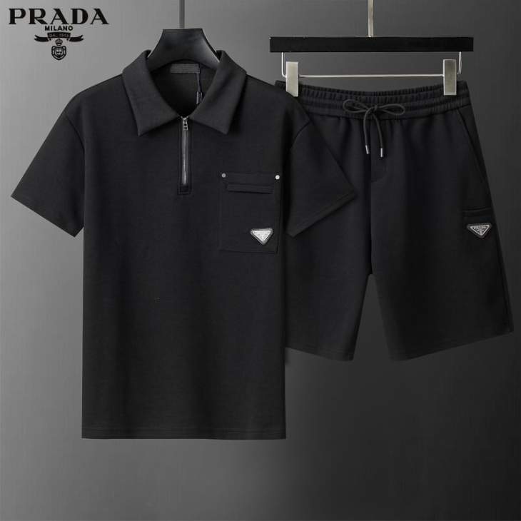 Picture of Prada Shirt Pant Suits _SKUPradaM-3XL24cr34824289